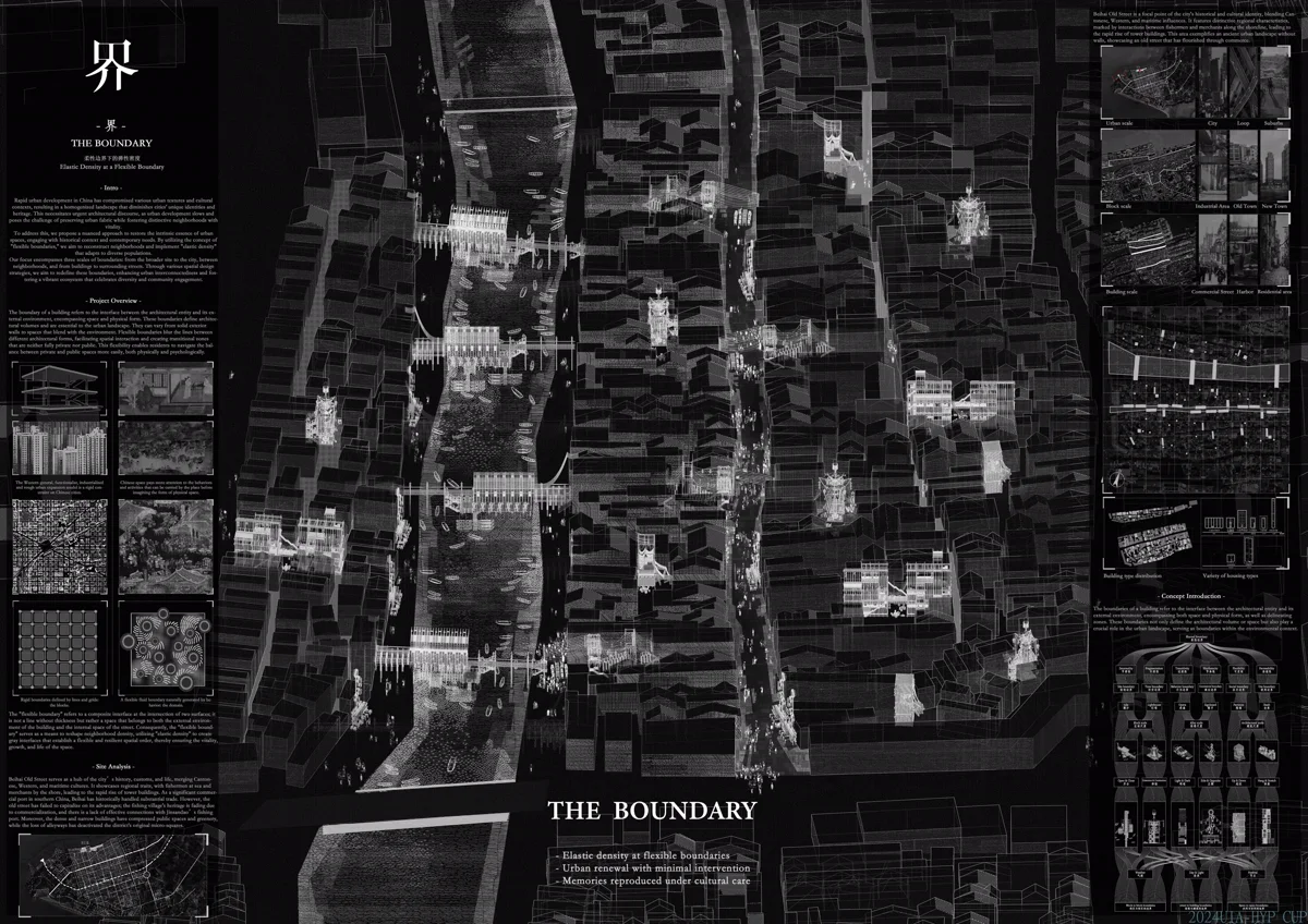 界——柔性边界下的弹性密度
THE BOUNDARY - Elastic Density at a Flexible Boundary
