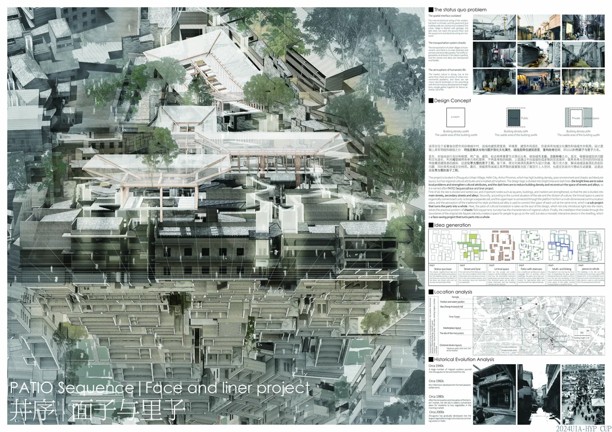 井序·面子与里子
PATIO Sequence·Face and Liner Project