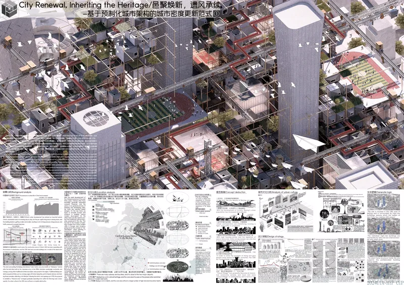 邑聚焕新·遗风承续
City Renewal·Inheriting the Heritage